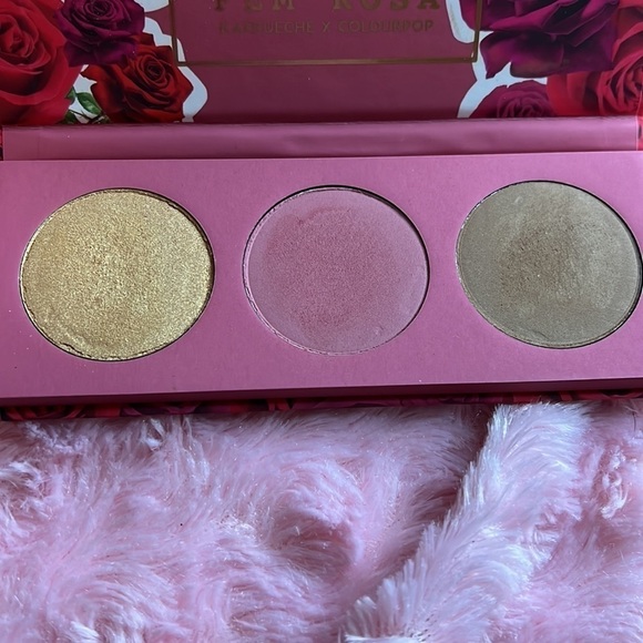 Colourpop x Karrueche Fem Rosa Her Face Palette - Picture 4 of 7